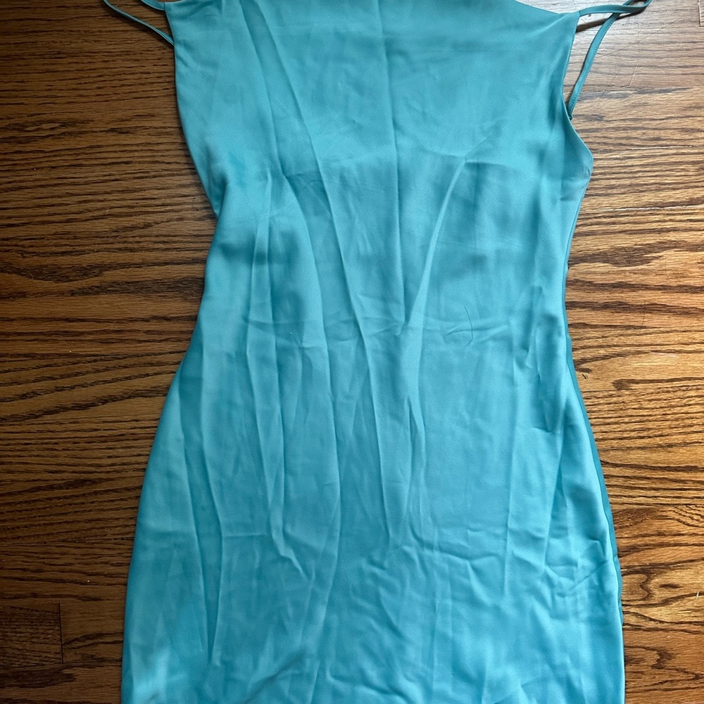 Urban Outfitters Blue Sheath Cocktail Dress